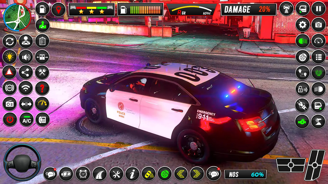 Police Game : Police Car Game - عکس بازی موبایلی اندروید