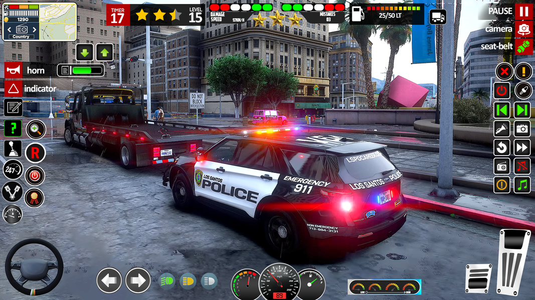 Police Simulator Game ۲۰۲۵ - عکس بازی موبایلی اندروید