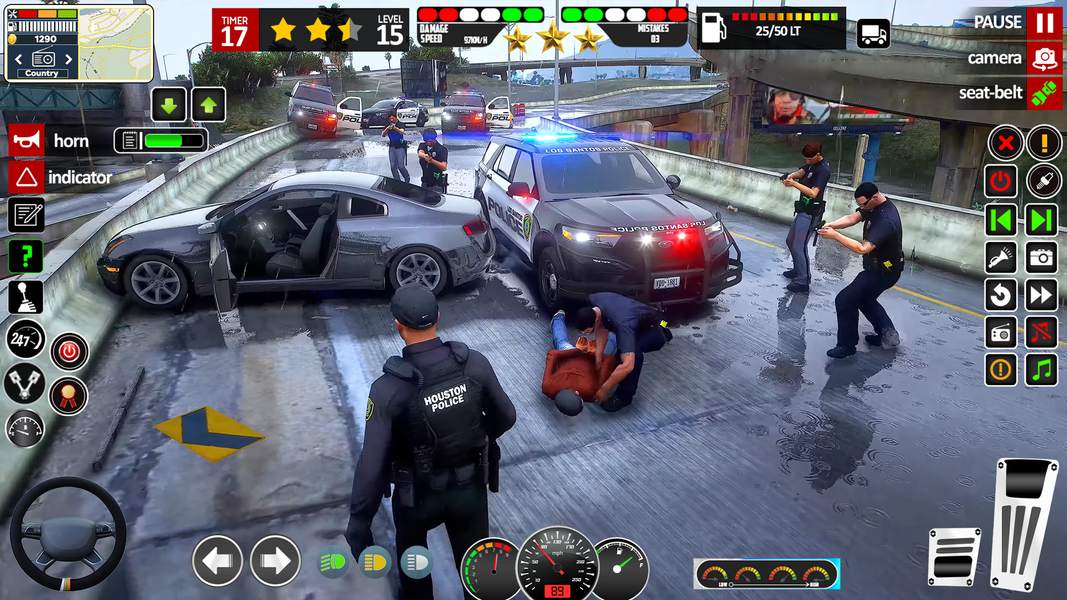 Police Simulator Game 2025 - عکس بازی موبایلی اندروید
