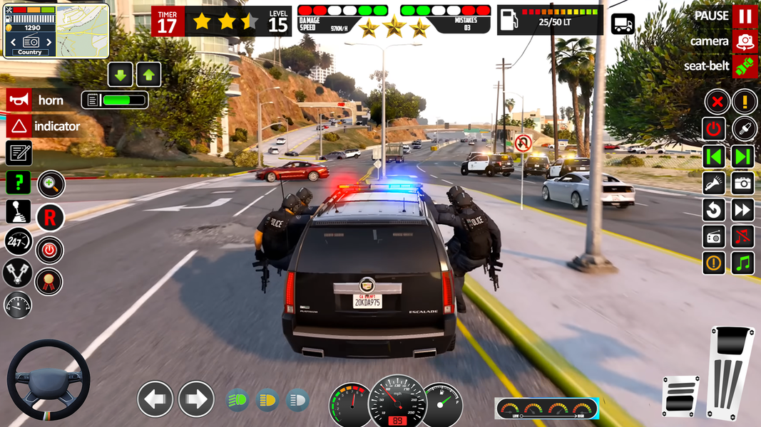 Police Simulator Game ۲۰۲۵ - عکس بازی موبایلی اندروید