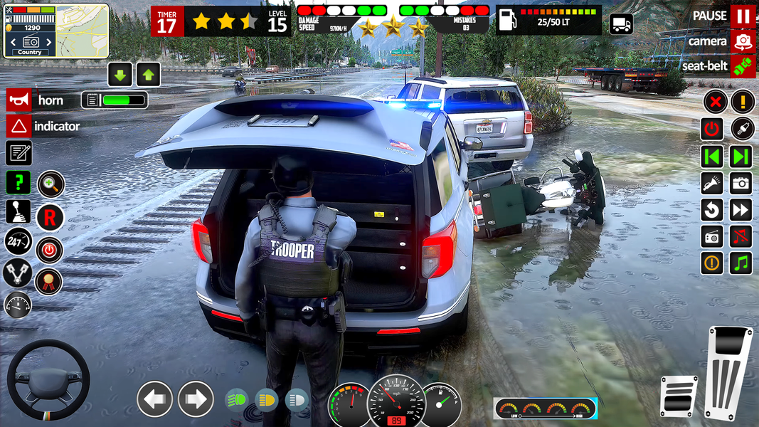 Police Simulator Game ۲۰۲۵ - عکس بازی موبایلی اندروید