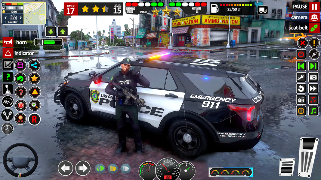 Police Simulator Game 2025 - عکس بازی موبایلی اندروید