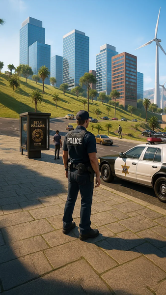 Police Duty Simulator Call ۹۱۱ - عکس بازی موبایلی اندروید