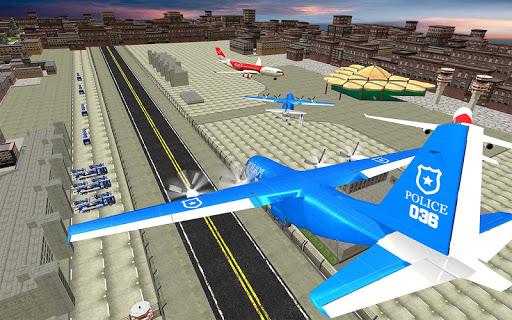 Grand Police Cargo Transport Truck-3D Police Games - Image screenshot of android app
