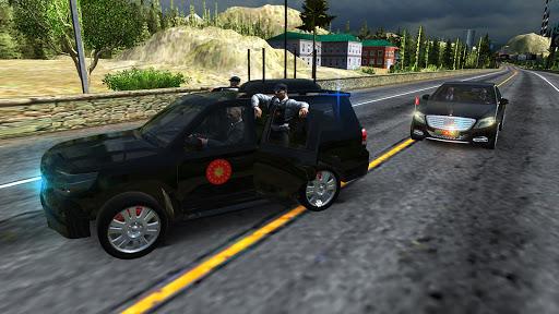 President Police Car Convoy - عکس بازی موبایلی اندروید