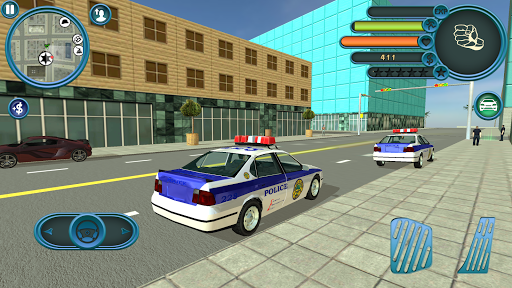 Miami Police Crime Vice Simula - Gameplay image of android game