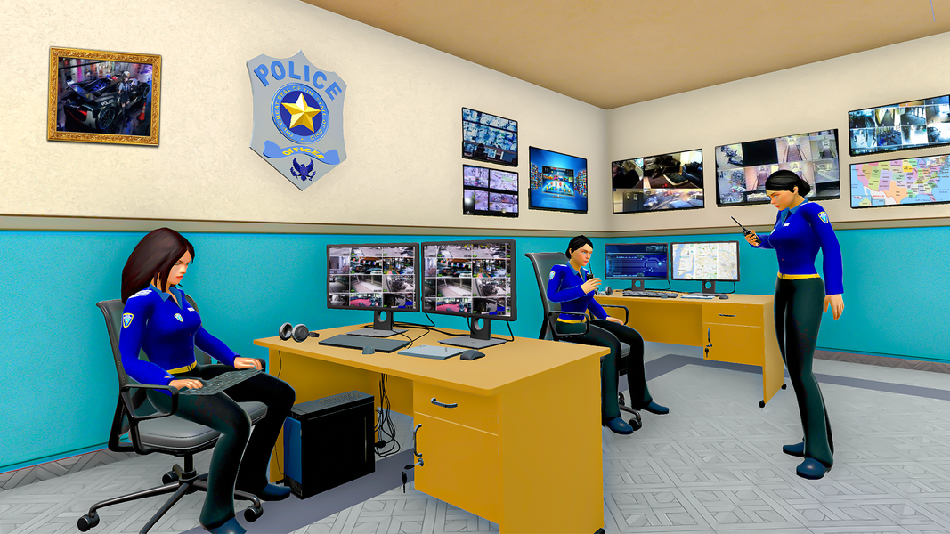 Police Mom Simulator Prison - عکس بازی موبایلی اندروید