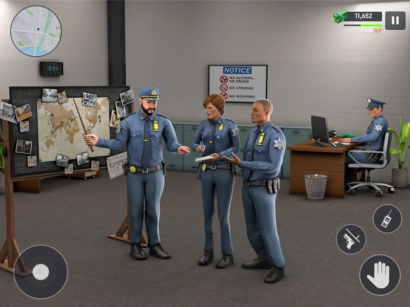 Patrol Police - Officers Game - عکس بازی موبایلی اندروید