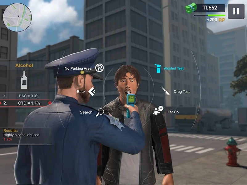 Patrol Police - Officers Game - عکس بازی موبایلی اندروید