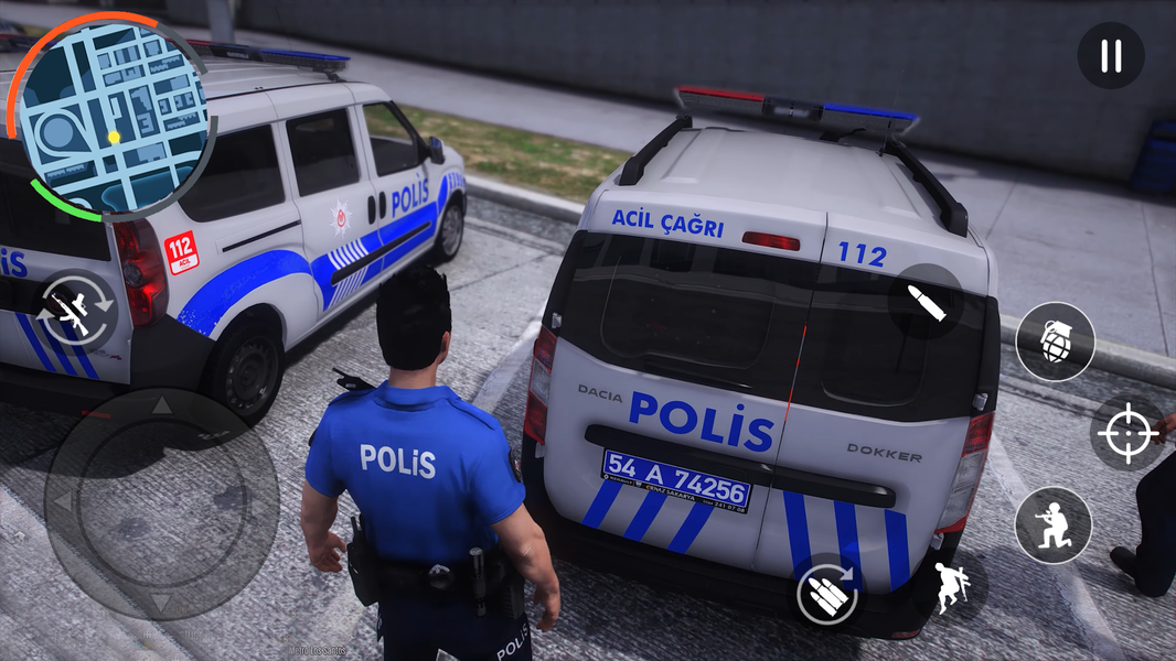 Police Patrol Autobahn - Image screenshot of android app