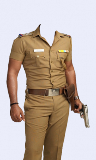 Police Photo Suit - عکس برنامه موبایلی اندروید