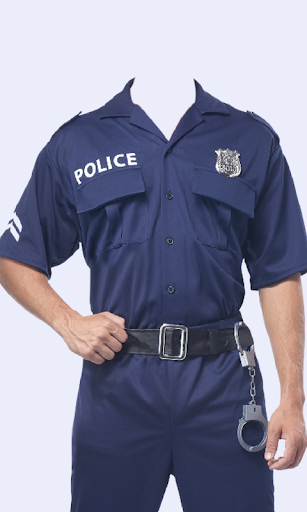 Police Photo Suit - عکس برنامه موبایلی اندروید