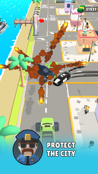 Police Rage: Cop Game - عکس بازی موبایلی اندروید