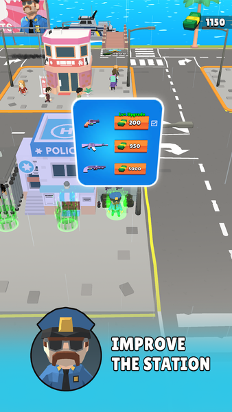 Police Rage: Cop Game - Gameplay image of android game