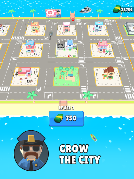 Police Rage: Cop Game - Gameplay image of android game