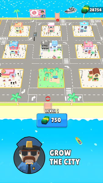 Police Rage: Cop Game - Gameplay image of android game