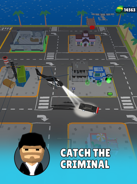 Police Rage: Cop Game - Gameplay image of android game
