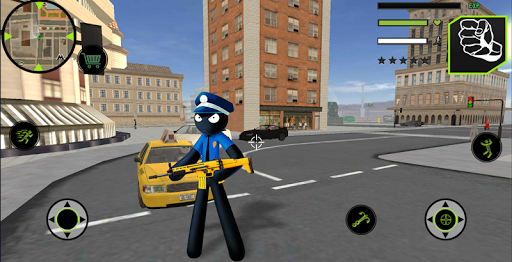 Stickman Police vs Gangsters - Free Play & No Download