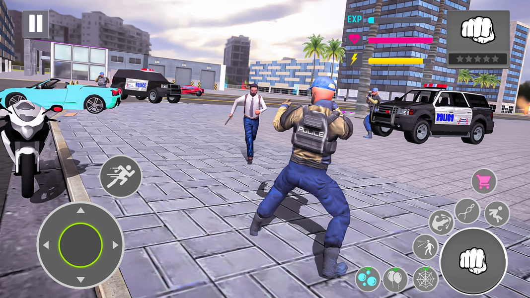 Police Simulator ۳D - عکس بازی موبایلی اندروید