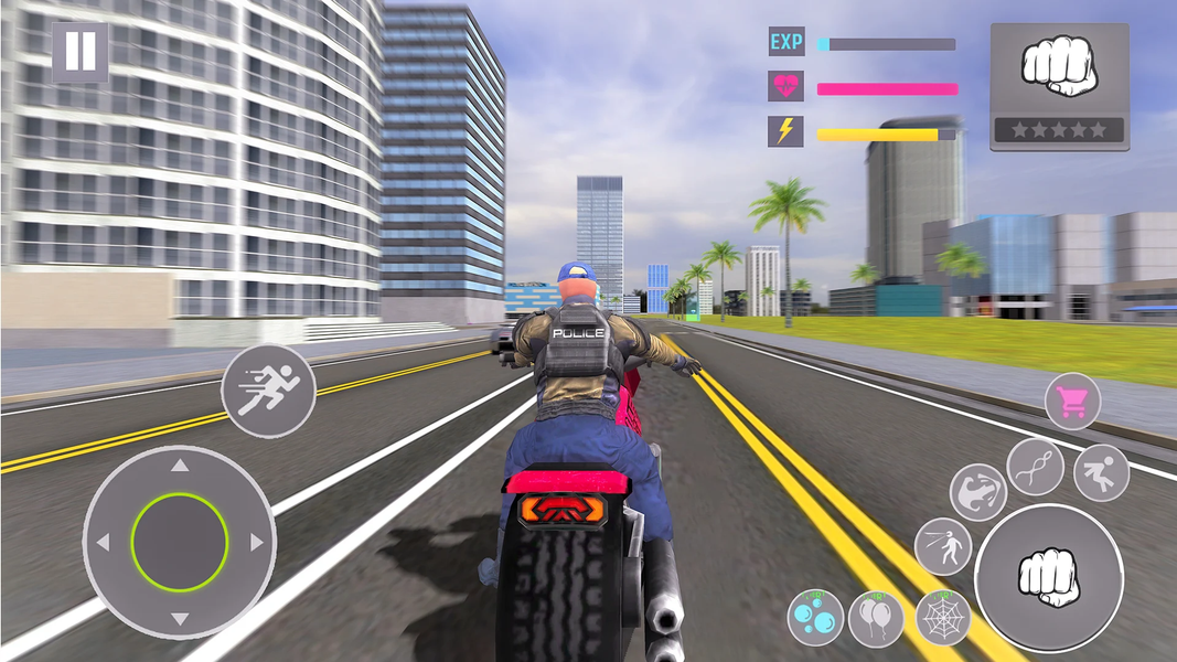 Police Simulator 3D - Gameplay image of android game