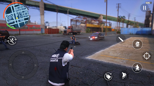 Police Special Cop Simulator ۲ - عکس بازی موبایلی اندروید