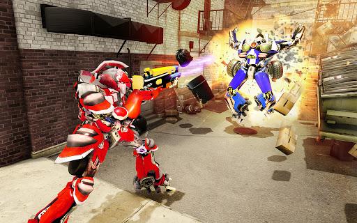 Police Tank Robot War Game - عکس بازی موبایلی اندروید