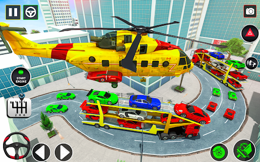 Crazy Car Driving School Games - عکس برنامه موبایلی اندروید