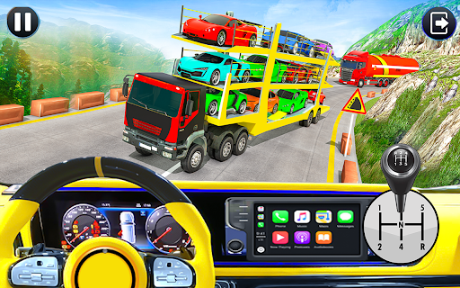 Crazy Car Driving School Games - عکس برنامه موبایلی اندروید