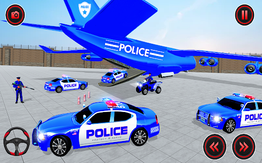 Grand Police Cargo Police Game - Image screenshot of android app