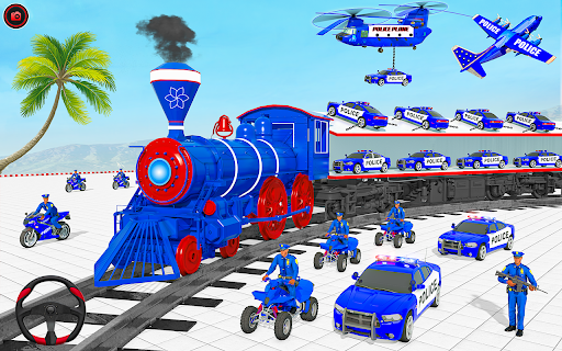 Grand Police Cargo Police Game - Image screenshot of android app