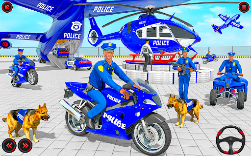 Grand Police Cargo Police Game - Image screenshot of android app