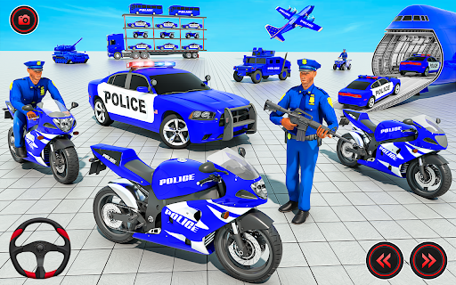 Grand Police Cargo Police Game - Image screenshot of android app