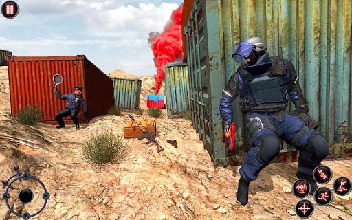 Battleground Survival Free FPS Shooting Game 2019 - Gameplay image of android game