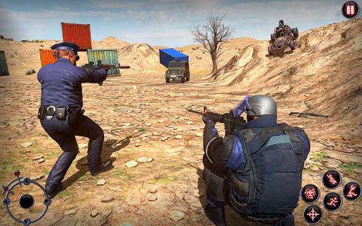 Battleground Survival Free FPS Shooting Game 2019 - Gameplay image of android game