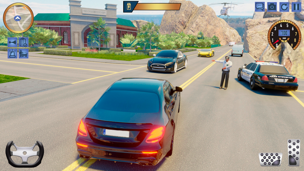 Police Simulator Car Games Cop - عکس بازی موبایلی اندروید