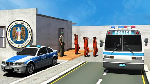 Prisoner Transport Police Bus - Gameplay image of android game