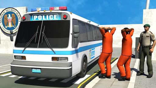 Prisoner Transport Police Bus - Gameplay image of android game