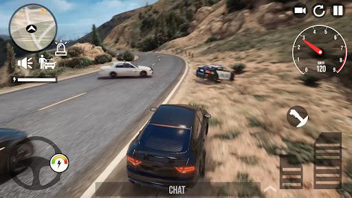 Police Car Simulator Cop Chase - Image screenshot of android app