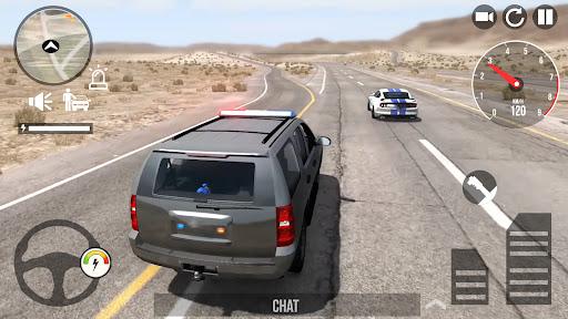 Police Car Simulator Cop Chase - Image screenshot of android app