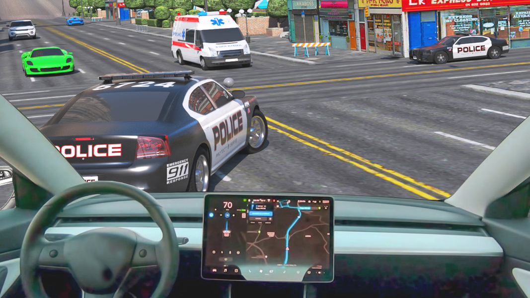 Police Simulator: Car Driving - عکس بازی موبایلی اندروید