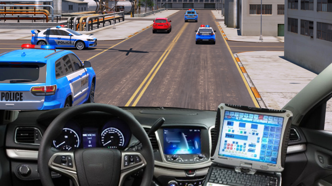 Police Simulator: Car Driving - عکس بازی موبایلی اندروید