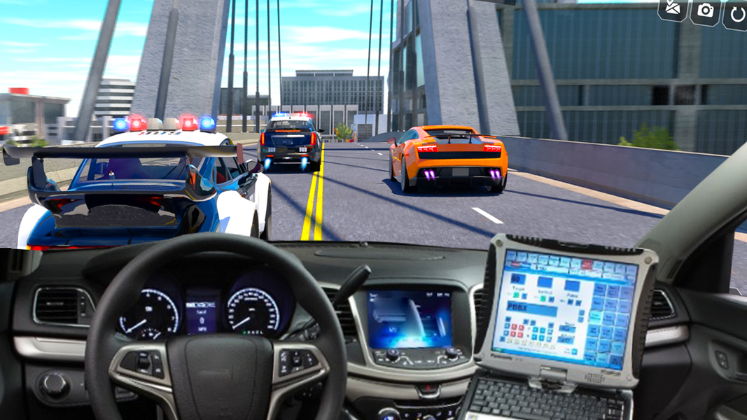 Police Simulator: Car Driving - عکس بازی موبایلی اندروید