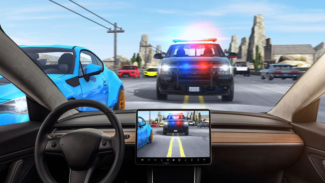 Police Simulator: Car Driving - عکس بازی موبایلی اندروید