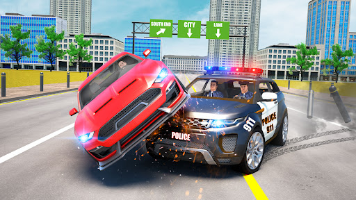 911 Highway Traffic Police Car Drive and Smash 3D Parking Simulator game::Appstore  for Android