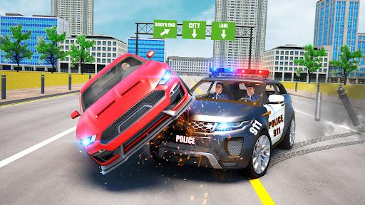 Police Car Chase: Police Games - عکس برنامه موبایلی اندروید