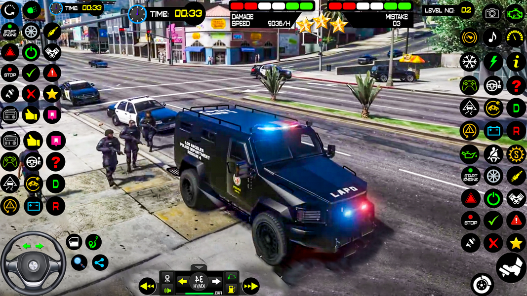 Police Bike Simulator Game - عکس بازی موبایلی اندروید