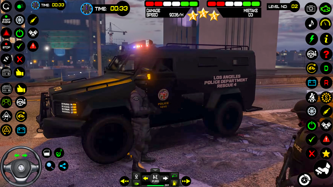 Police Bike Simulator Game - عکس بازی موبایلی اندروید