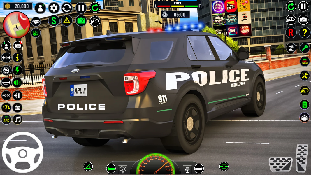 Police Bike Simulator Game - عکس بازی موبایلی اندروید