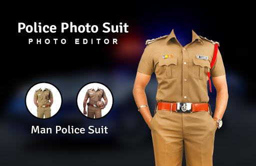 Police Photo Suit for Mens and Womens Photo Editor - عکس برنامه موبایلی اندروید