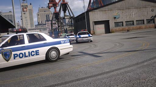 Police Car Driving Simulator - عکس بازی موبایلی اندروید